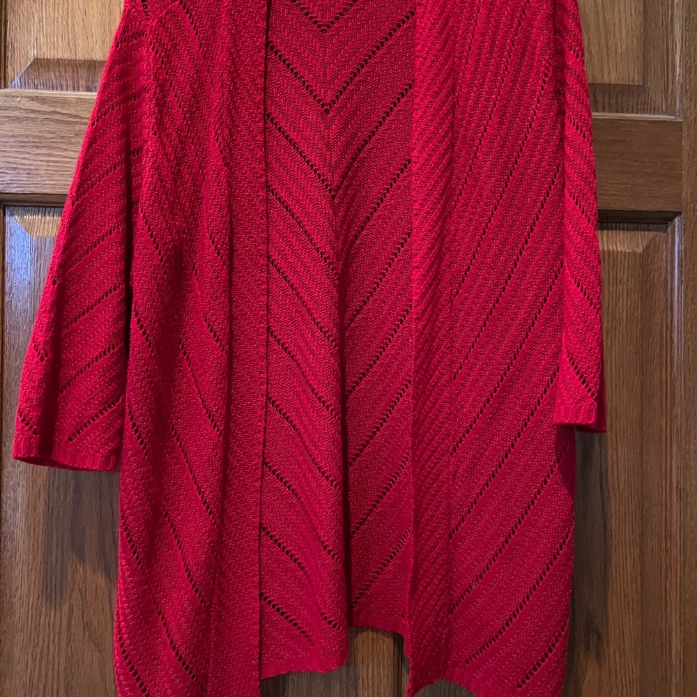 Sweater cardigan